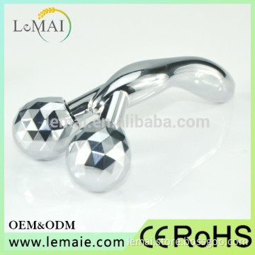 Mini Facial Massager Hand Held 3D Roller Massager